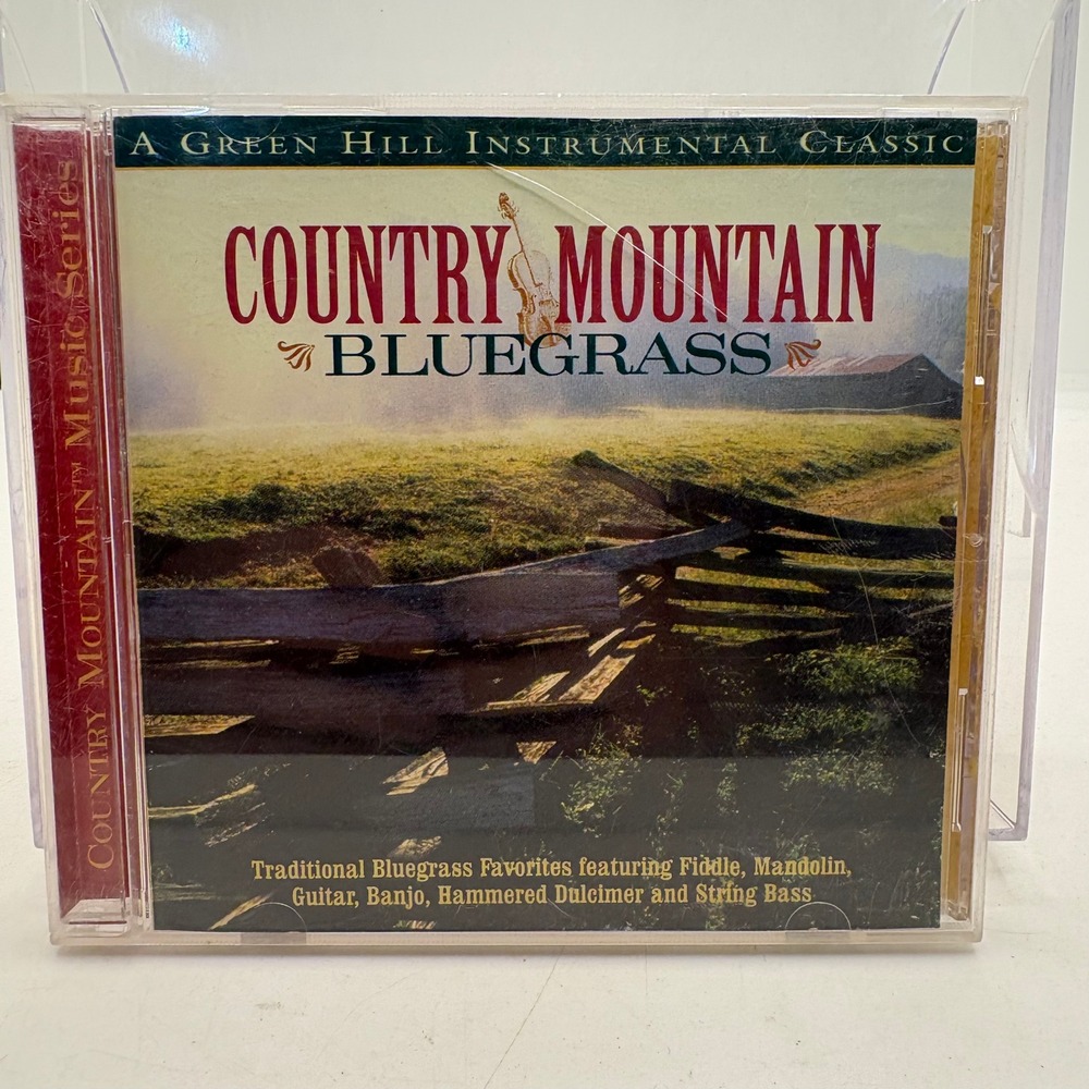Country Mountain Bluegrass Green Hill Instrumental Classic CD Craig Duncan